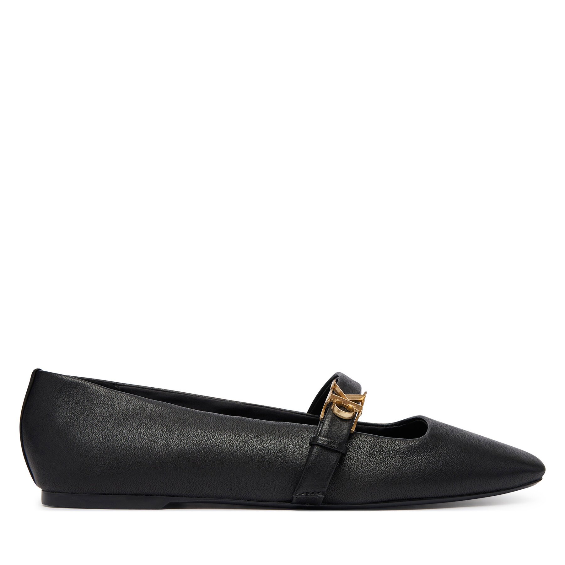 Calvin Klein Балеринки Squared Ballerina Mj Lth Mg Hdw HW0HW03430
