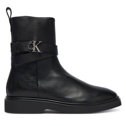 Calvin Klein Боти Ankle Boot W/ Metal Logo HW0HW02663
