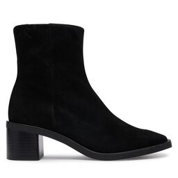 Calvin Klein Боти Block Heel Ank Boot Suede HW0HW03221
