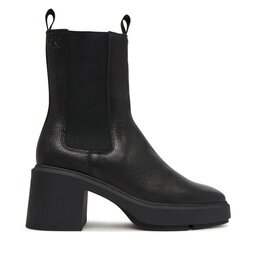 Calvin Klein Боти Block Heel Chelsea Boot Lth HW0HW03694