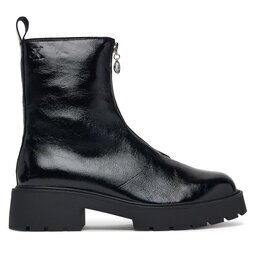 Calvin Klein Боти Chunky Zip Boot Shiny Lth HW0HW03200