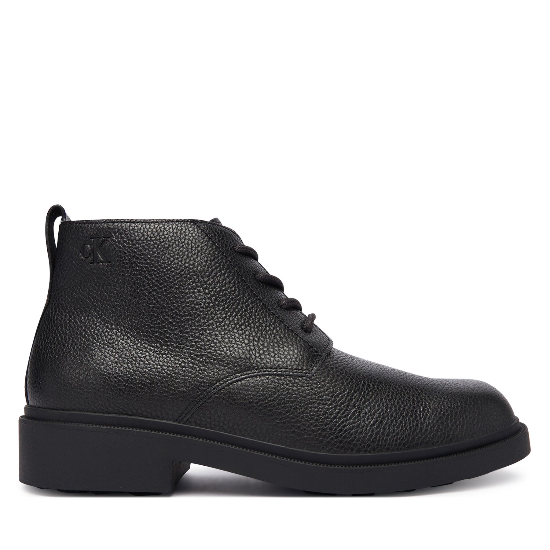 Calvin Klein Боти Dress Lug Desert Boot Lth YM0YM01427