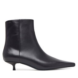 Calvin Klein Боти Kitten Heel Ankle Boot Lth HW0HW03165
