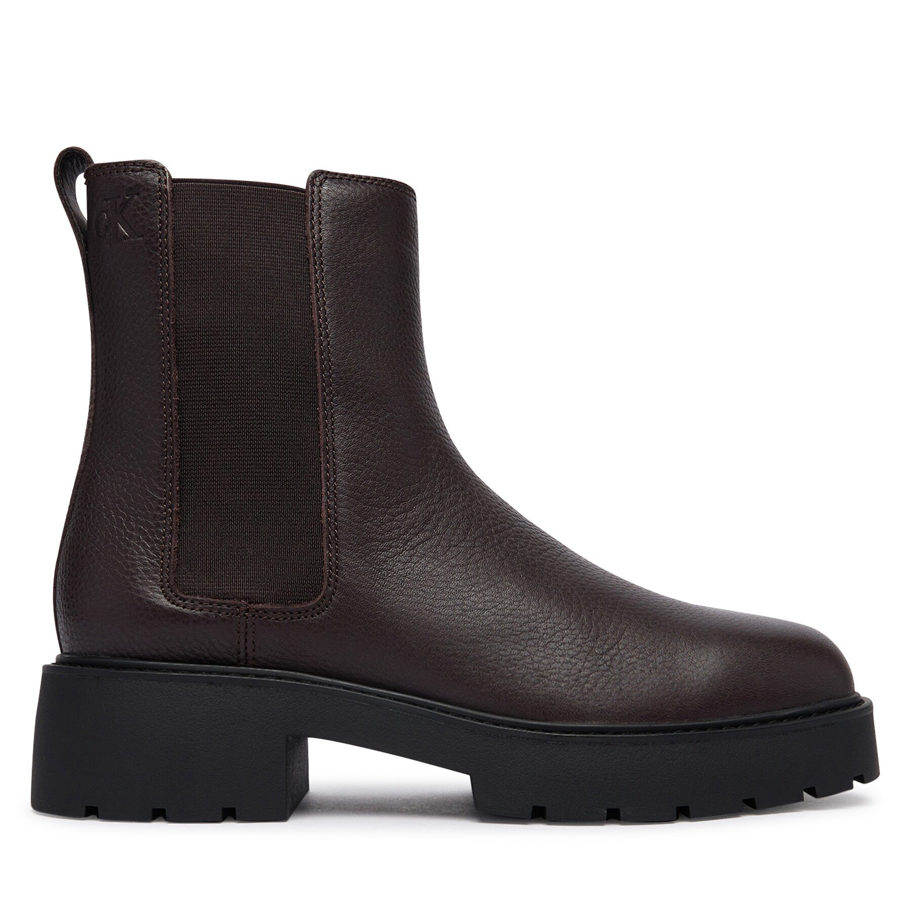 Calvin Klein Боти тип челси Chunky Chelsea Boot Lth YW0YW02072
