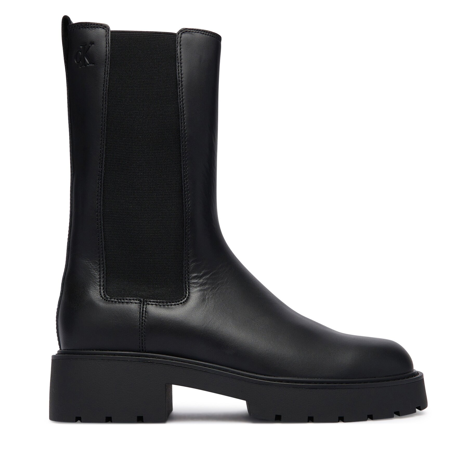 Calvin Klein Боти тип челси Chunky High Chelsea YW0YW01909