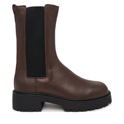 Calvin Klein Боти тип челси Chunky Mid Chelsea Boot Lth YW0YW01909