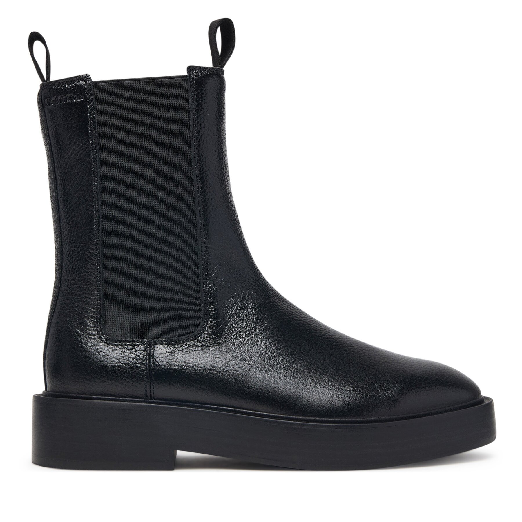 Calvin Klein Боти тип челси Conc Welt Chelsea Boot Lth HW0HW03208