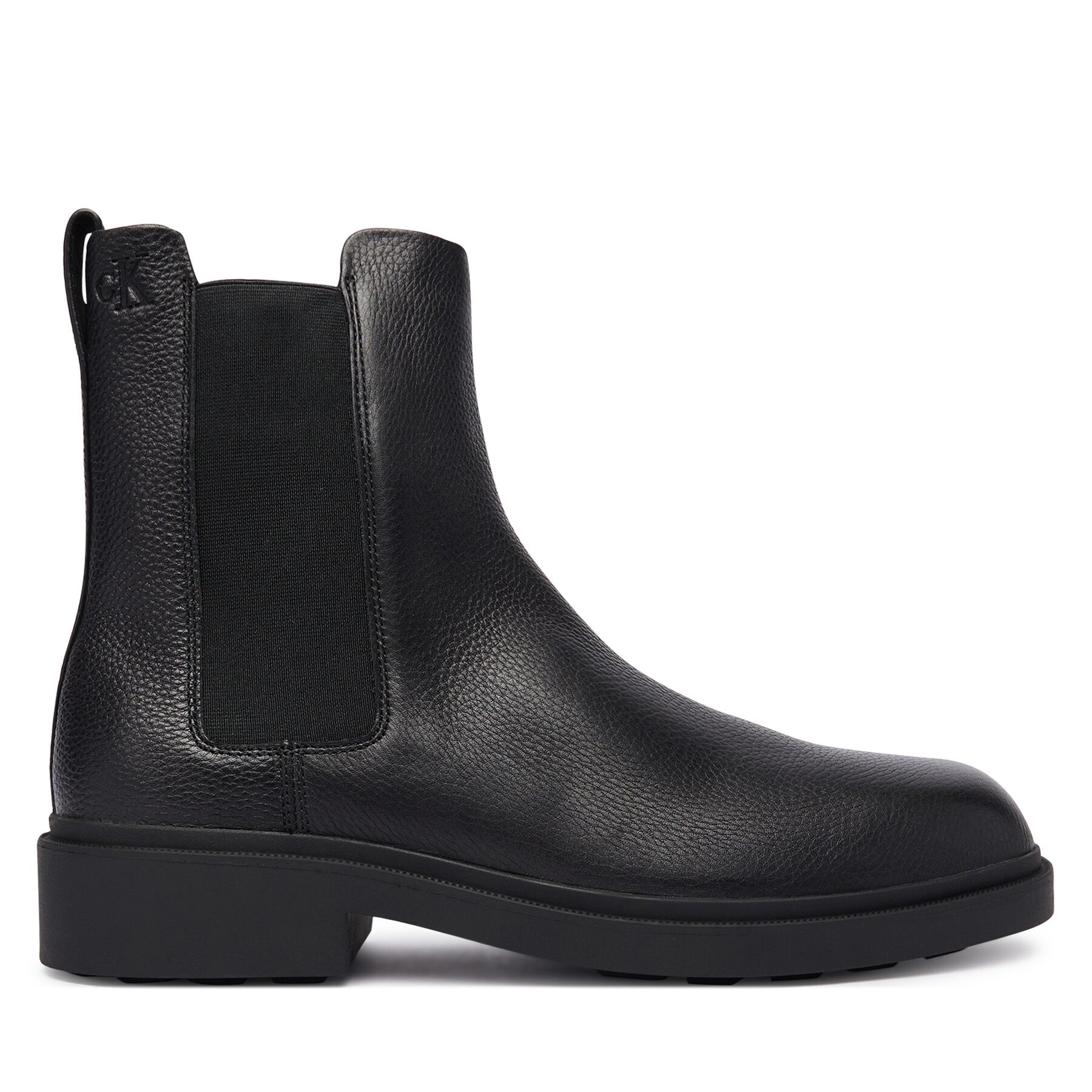 Calvin Klein Боти тип челси Dress Lug Chelsea Boot Lth YM0YM01389