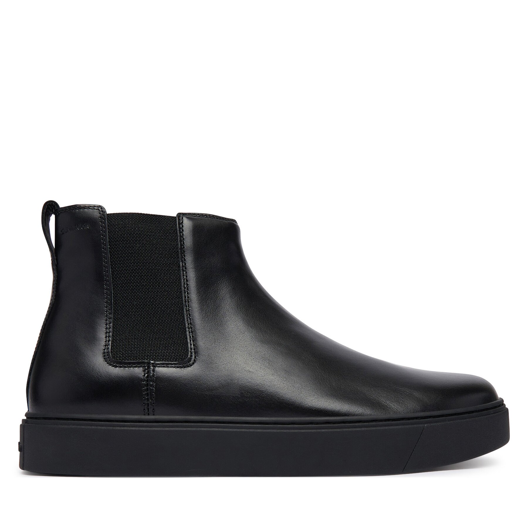 Calvin Klein Боти тип челси Hybrid Clean Chelsea Wax Lth HM0HM02253