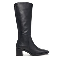 Calvin Klein Ботуши Block Heel High Boot Zip Lth HW0HW03172