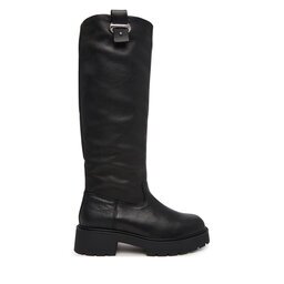 Calvin Klein Ботуши Chunky High Boot Lth Hdw HW0HW03201