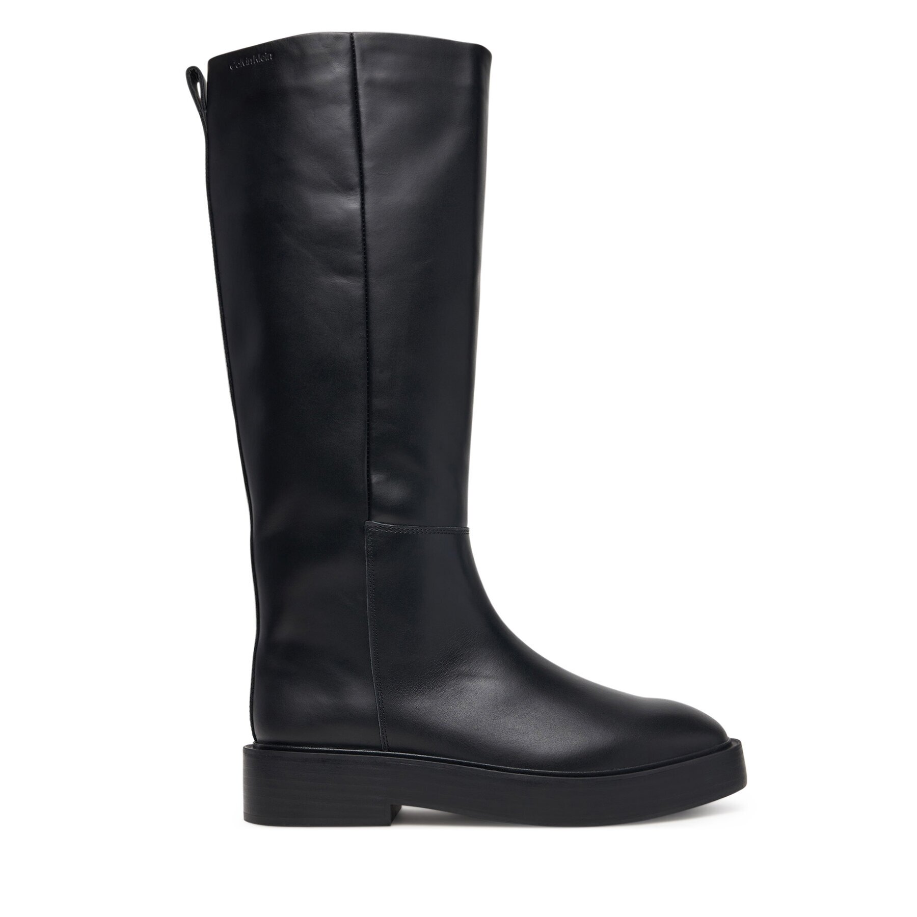 Calvin Klein Ботуши Conc Welt High Boot Lth HW0HW03213
