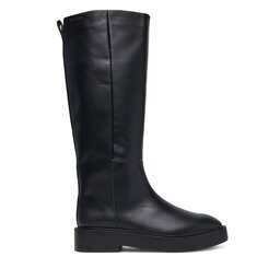 Calvin Klein Ботуши Conc Welt High Boot Lth HW0HW03213