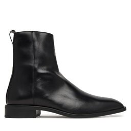 Calvin Klein Ботуши Slim Clean Zip Boot Lth HM0HM02007