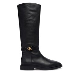 Calvin Klein Ботуши Square High Boot Lth Mg Hdw HW0HW03187