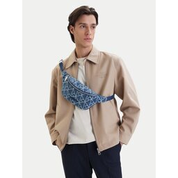 Calvin Klein Чанта за кръст﻿ Emblem Aop Denim Waistbag LV04D3430G