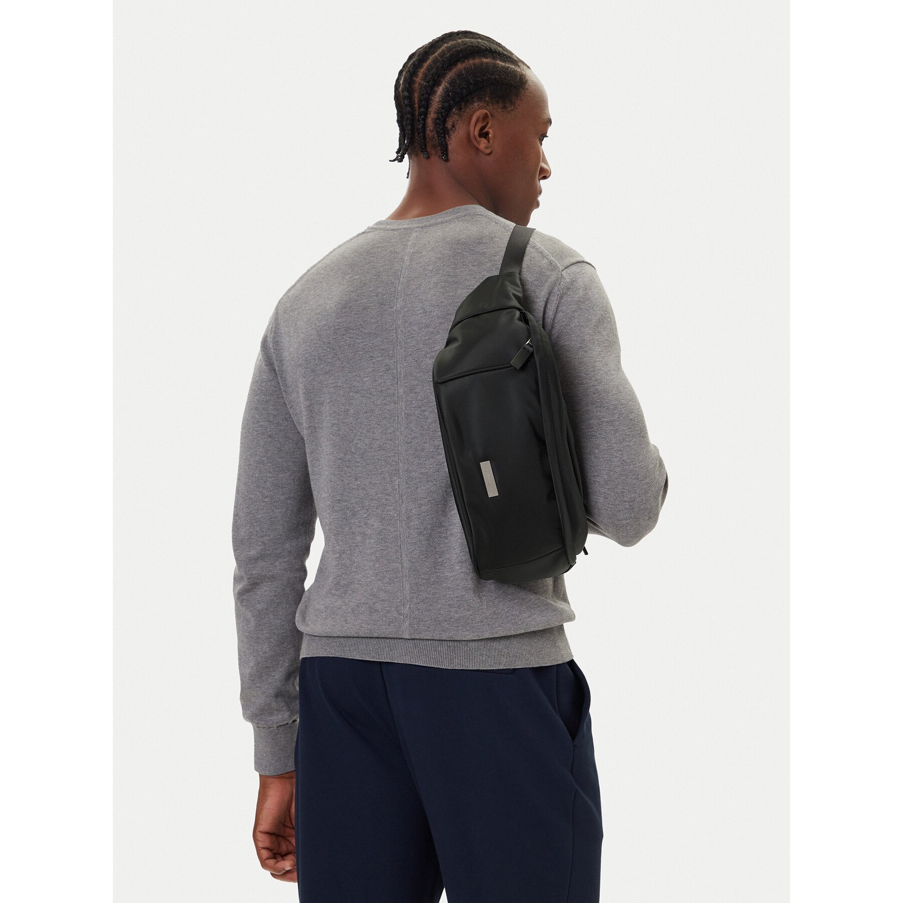 Calvin Klein Чанта за кръст﻿ Sleek Waistbag Sling LV04D3148G