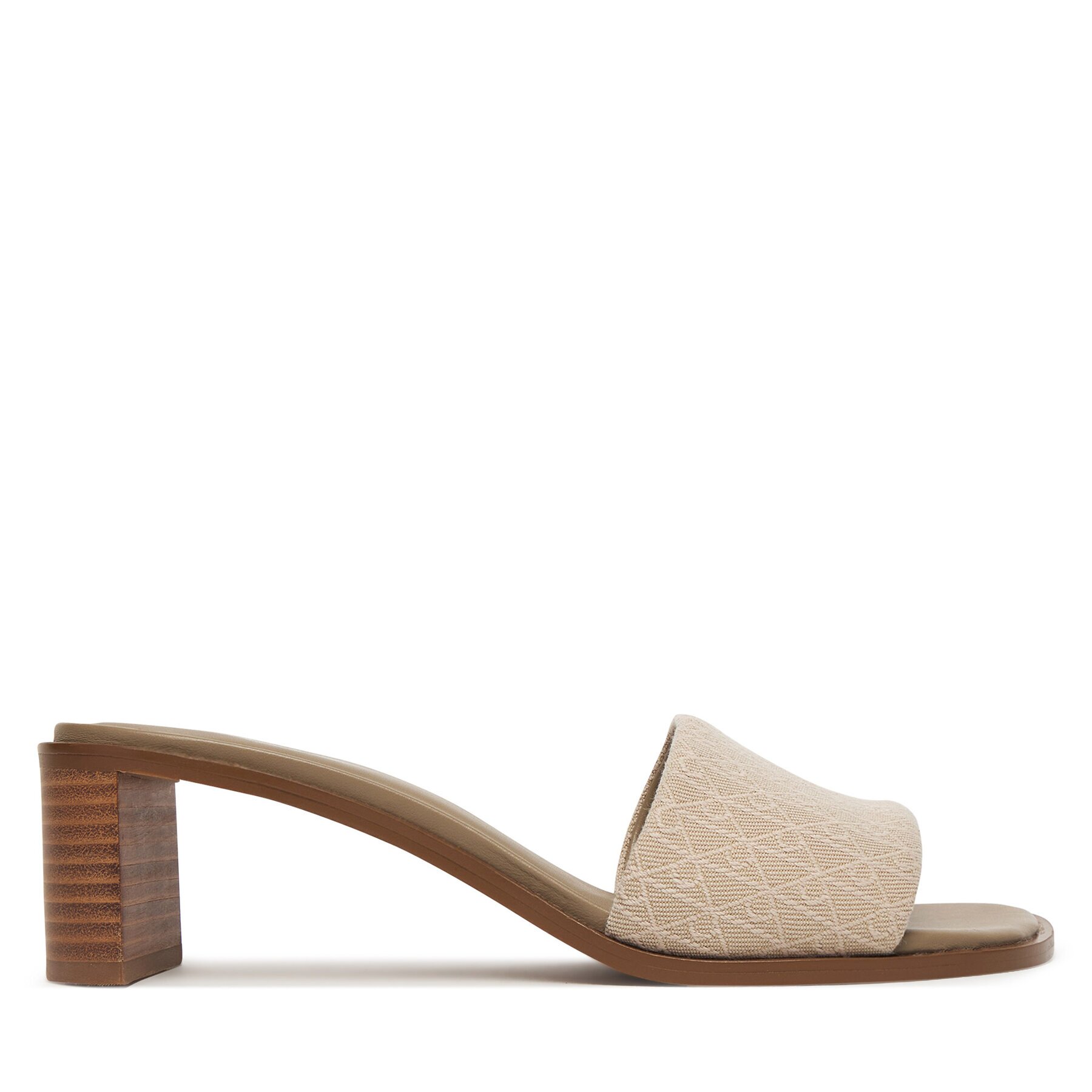 Calvin Klein Чехли Block Heel Sandal Aop HW0HW03016