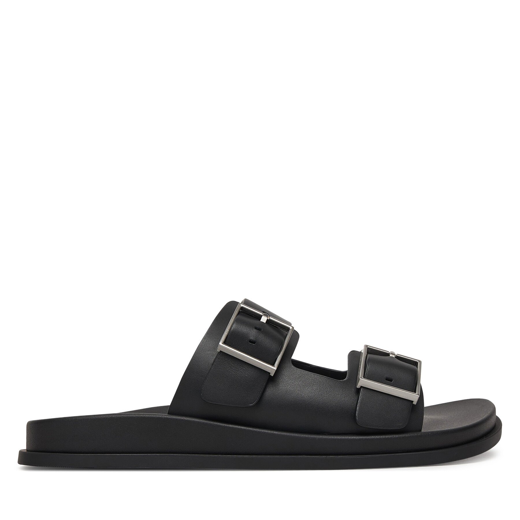 Calvin Klein Чехли City Sandal Buckle Lth HW0HW02885