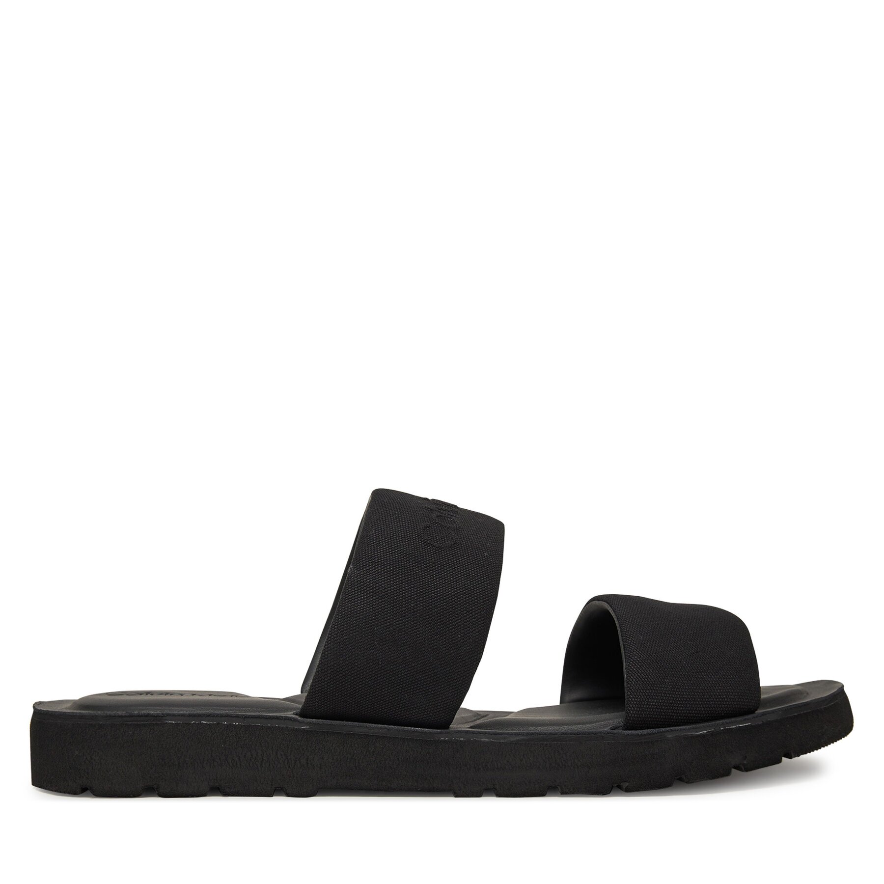 Calvin Klein Чехли Double Strap Cv Logo HM0HM01801