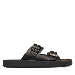Calvin Klein Чехли Ergon Double Bar Sandal Lth HM0HM02097