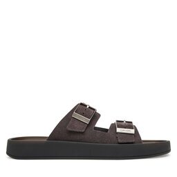 Calvin Klein Чехли Ergon Double Bar Sandal Su HM0HM02094