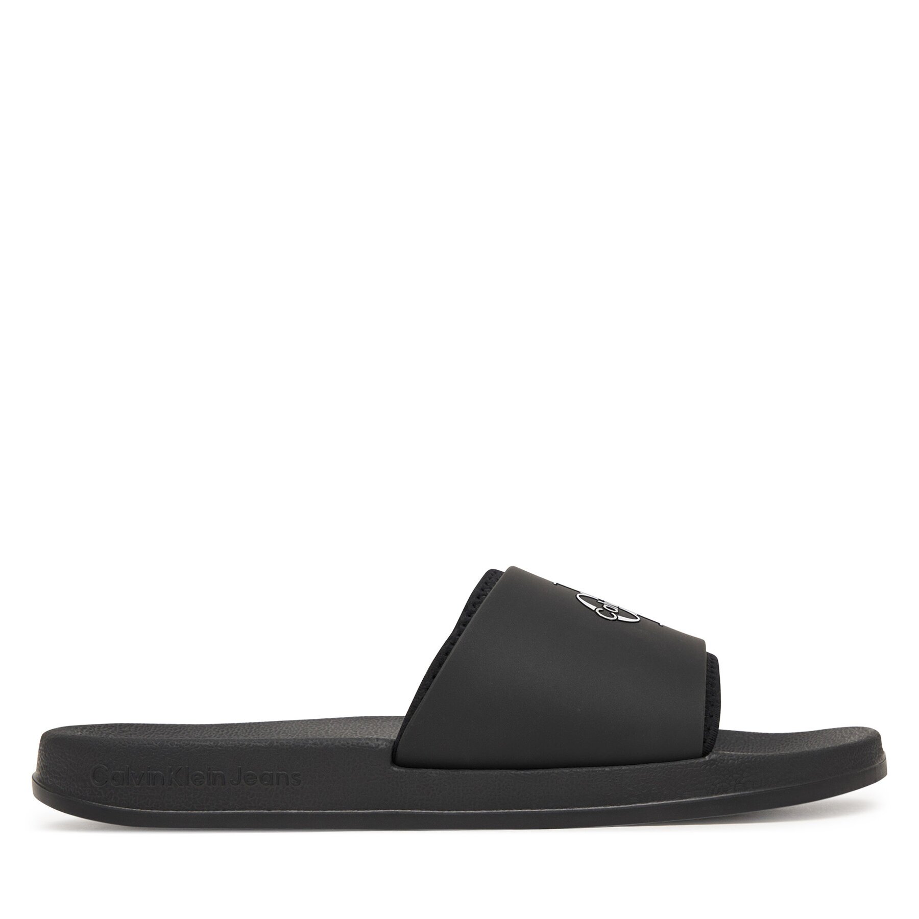 Calvin Klein Чехли Ess Slide Rubber Neoprene HM0HM02229