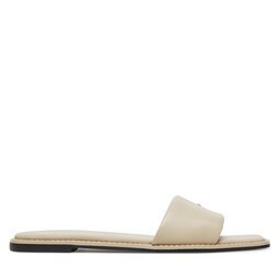 Calvin Klein Чехли Flat Sandal Square Hf Lth HW0HW02652