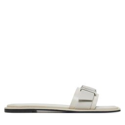 Calvin Klein Чехли Flat Slide W/Buckle - Lth HW0HW02490