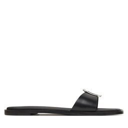 Calvin Klein Чехли Flat Slide W/Ck Hw Big - Lth HW0HW02482