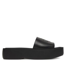 Calvin Klein Чехли Flatf Sndl Lth Mg HW0HW03026
