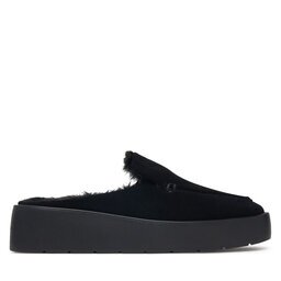 Calvin Klein Чехли Flatform Mule Suede WL HW0HW03182