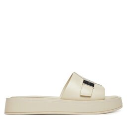 Calvin Klein Чехли Flatform Slide W/Ck Hw - Lth HW0HW02368