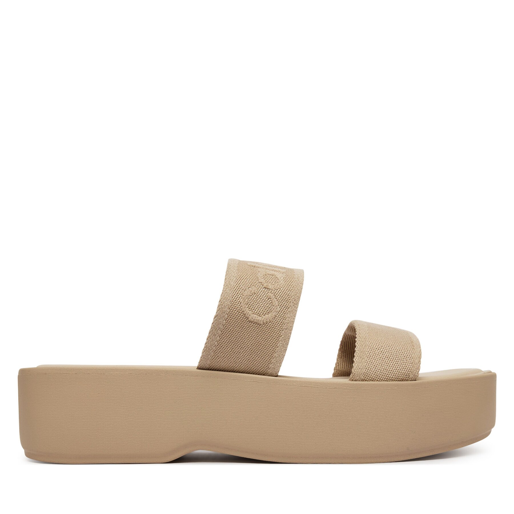 Calvin Klein Чехли Flatform Sndl Webbing HW0HW02878