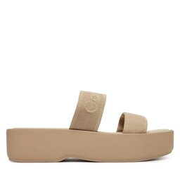 Calvin Klein Чехли Flatform Sndl Webbing HW0HW02878