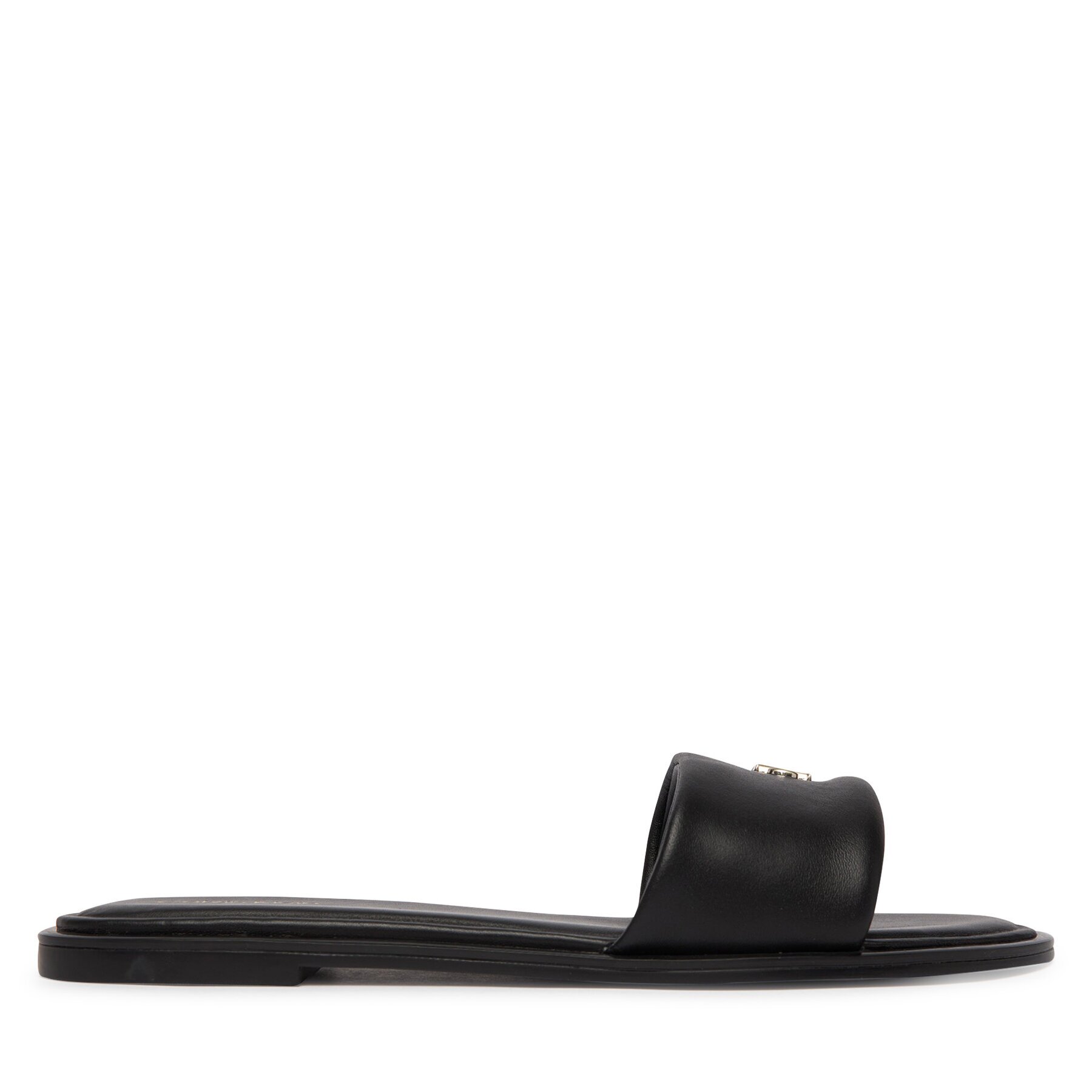 Calvin Klein Чехли Round Flat Sndl Lth Bar Hw 2 HW0HW02925