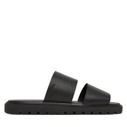 Calvin Klein Чехли Sq Molded Sandal Db Lth HM0HM02234
