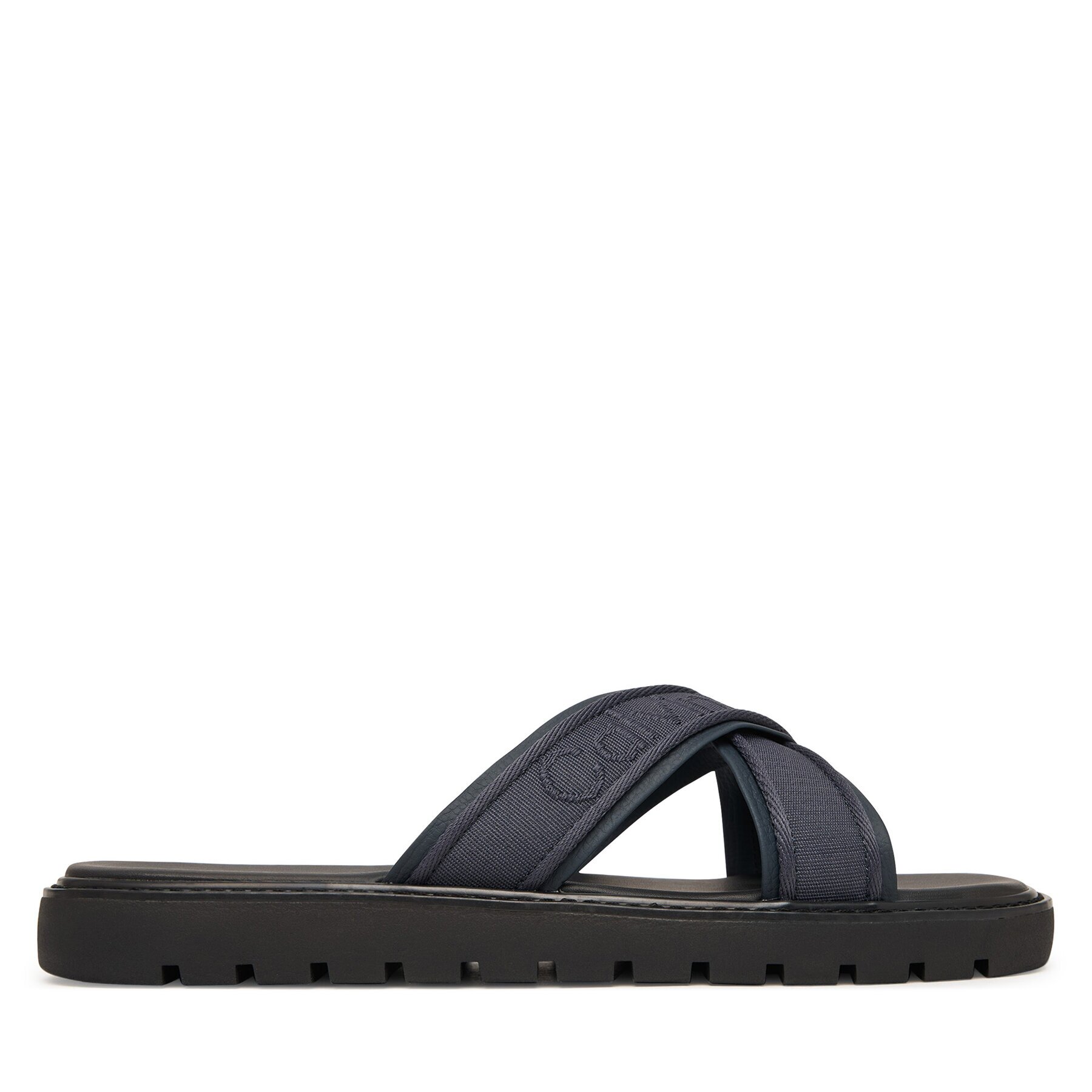 Calvin Klein Чехли Sq Molded Sandal Xcross Wb HM0HM02101