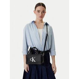 Calvin Klein Дамска чанта Bold Ck Bauletto Crossbody LV04F3411G