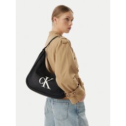 Calvin Klein Дамска чанта Bold Ck Crescent LV04F3427G