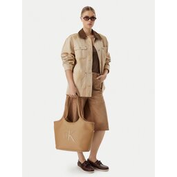 Calvin Klein Дамска чанта Bold Ck LV04F3562G
