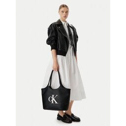 Calvin Klein Дамска чанта Bold Ck LV04F3562G