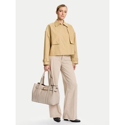 Calvin Klein Дамска чанта Buckle Medium Tote LV04F3294G
