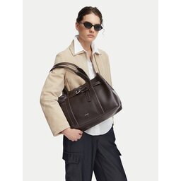 Calvin Klein Дамска чанта Buckle Medium Work Tote LV04F3549G