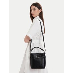 Calvin Klein Дамска чанта Buckle Mini Bucket Crossbody LV04F3550G