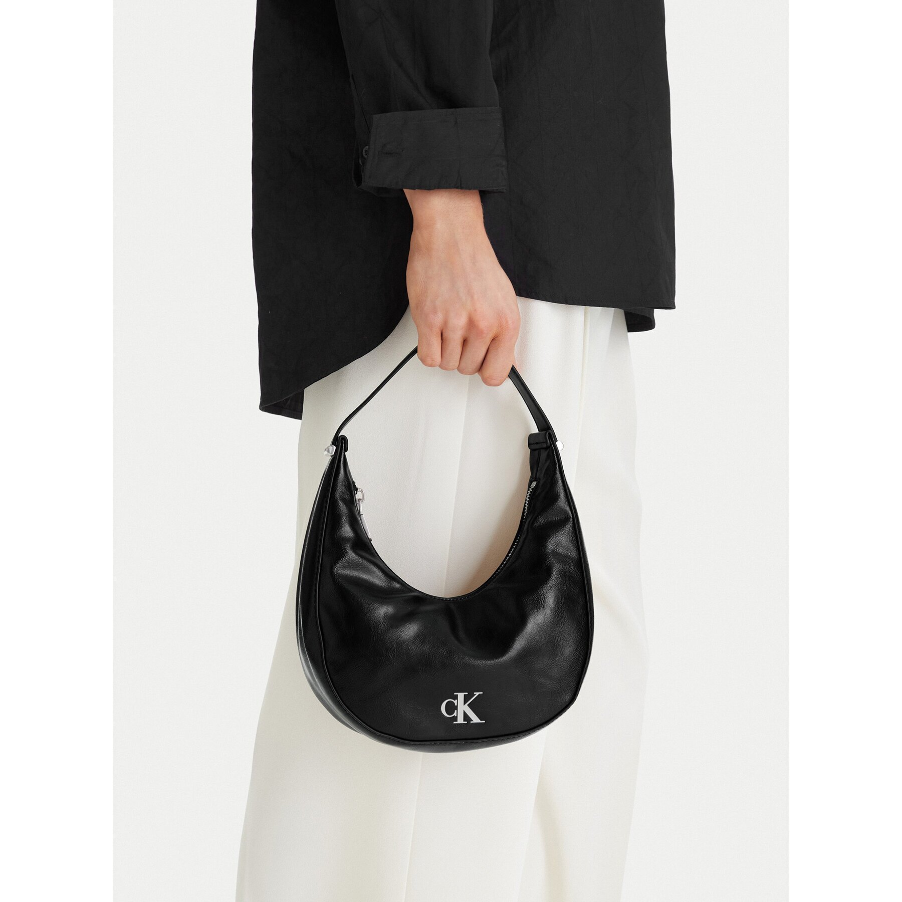 Calvin Klein Дамска чанта Buckle Small Bag LV04F3513G