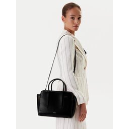 Calvin Klein Дамска чанта Carryall Mini Leather Tote Bag LV04F3034G