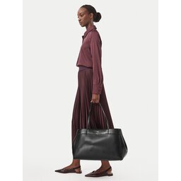 Calvin Klein Дамска чанта Ck Croc Snap Large Tote LV04F3904G