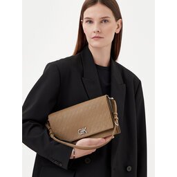 Calvin Klein Дамска чанта Ck Elongated Shoulder Bag_Mono K60K613139