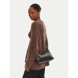 Calvin Klein Дамска чанта Emblem Aop Conv Shoulder Bag LV04F3298G